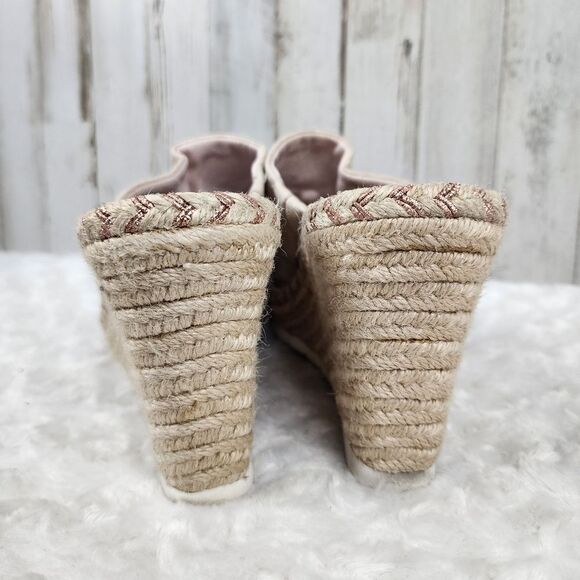 Toms Monica Mule Sandals Tan Size 9 - Picture 5 of 9